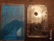 WALDICO 53 NAJNOWSZE KASETA DO COMMODORE 64