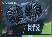 Gigabyte Geforce RTX 2060 Windforce 2X OC 6 GB VRAM