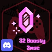 32x DISCORD BOOSTY | 3 MIESIĄCE | NA KAŻDY SERWER 