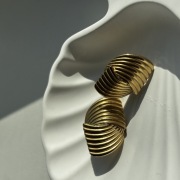 Kolczyki old money vintage eleganckie ZEZU JEWELRY