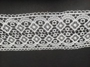 Gipiura koronka biała 83mm