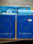 Okładki na paszporty dwie sztuki