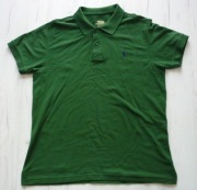 Piękna męska koszulka POLO Ralph Lauren rozmiar S M zielona