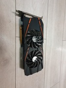 Gigabyte GeForce GTX 1060 G1 Gaming 6GB | Idealny Stan | RGB