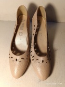 Czółenka skórzane ALPINA