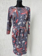 Sukienka wiązana w pasie roz M/L. 