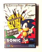 SONIC THE HEDGEHOG / MEGA DRIVE