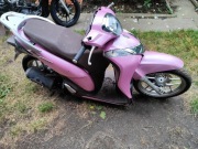 Rama silnik części Honda sh 125 sh125 Mode JF51 stan bdb 1800 km