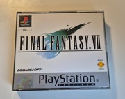 Gra Final Fantasy VII na PS1/PSX PAL Wydanie Angielskie + Demo FFVIII