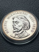 100 zł. 1979r. Henryk Wieniawski  Ag.