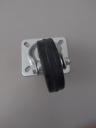 Kółka CKPS-SG 80 skrętne z czarną gumą 