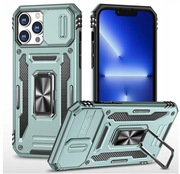 Etui na iPhone 16 Pro Max 6,9" + etui na aparat + szkło