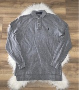 Szara bluzka polo Polo Ralph Lauren S