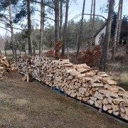 drewno kominkowe brzoza, dąb, buk