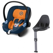 Nosidełko Cybex Aton M Tropical Blue z Baza isofix