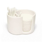 Organizer na patyczki i waciki kosmetyczne