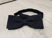 Muszka mucha ciemna granatowa grubsza Strellson