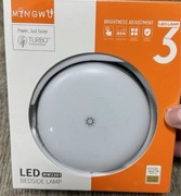 Lampka nocna LED Mingwu MW2301 – 3 tryby – nowa