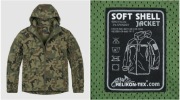 Kurtka Helikon-Tex Soft Shell Trooper MK2 PL Woodland wz. 93 XL