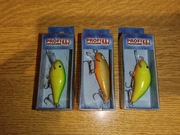 Zestaw 3 woblerów Big Fish nieużywane