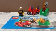 LEGO City 60000 Motocykl Strażacki