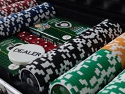 ZESTAW DO POKERA PIATNIK ALU CASE 299