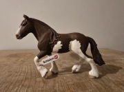 Schleich koń clydesdale klacz figurka kolekcjonerska model z 2015 r.