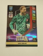 KARTY FIFA 365 2025 ADRENALYN XL PANINI TITAN POWER 328 JAN OBLAK ATLETICO