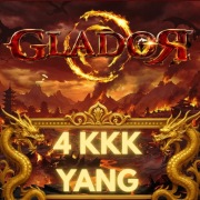 GLADOR YANG 4KKK YANGÓW 4 WON 4.000.000.000 GLADOR.PL YANGI GLADOR MT2