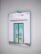 MOSKITIERA DO DRZWI 100x230CM CZARNA!!