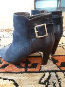 BOTKI SKÓRA GRANAT 37