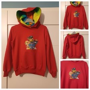 Nowa bluza kangurka unisex rozmiar 116/122 Psi patrol