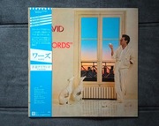 F.R. David Words winyl 1press 1983 Japan Obi