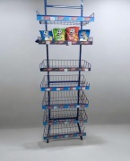 Stojak/regał na Chipsy 