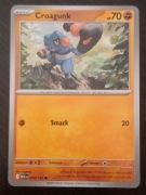 Croagunk 078/132 Karta POKEMON TCG Mega evolution