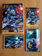 Lego 3859 gra Heroica Nathuz - pudełko i instrukcje Unikat