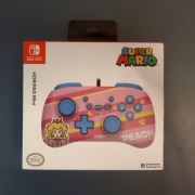 kontroler HORIPAD Mini Super Mario Peach Switch jak nowy