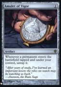 Magic The Gatering - Amulet of Vigor Mystery Booster NM