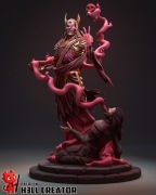 Figurka druk 3D żywica 12K " Vecna - F1093 " - 199 mm