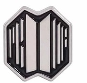 button pin przypinka metalowa koreański K POP - BTS