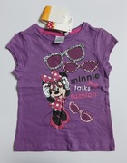 Bluzka dziewczęca 116 Myszka Minnie