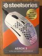 Myszka AEROX 3 Snow steelseries Ultra Lightweight gaming mouse