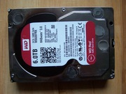 Dysk 3,5" WD60EFRX NASware 3.0 6.0TB SATA