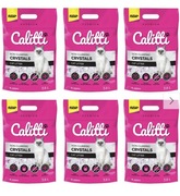 Żwirek silikonowy CALITTI Crystal 3.8l x 6