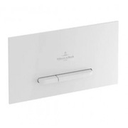 Przycisk spłukujący do WC Villeroy & Boch 92218068 / USZKODZONY