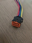 Wiązka wtyczka podgrzewania fotela Peugeot 508