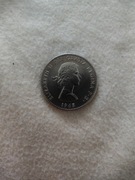 moneta Elizabeth II Gratia i Churchill