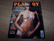 Playboy Magazyn Listopad 2002 Renata Gabryjelska Lenny Kravitz