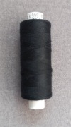 Nici do szycia Amanda 30/150m czarny grube kol. 999