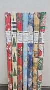 Papier Świąteczny Pakiet 7 szt 150 x70